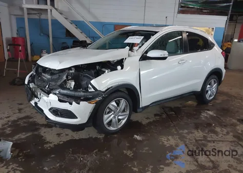 2019 Honda Hr-V Ex-L from USA, damaged, VIN 3CZRU6H71KM721938